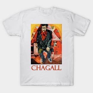 Red Jew (1915) by Marc Chagall T-Shirt